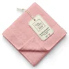 Scendidoccia Bagno Rosa Antico 50x70 Spugna Cotone 450 g/m² - Tappetino Doccia Made in Italy