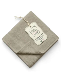 Scendidoccia Bagno Tortora 50x70 Spugna Cotone 450 g/m² - Tappetino Doccia Made in Italy