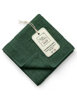 Scendidoccia Bagno Verdone 50x70 Spugna Cotone 450 g/m² - Tappetino Doccia Made in Italy