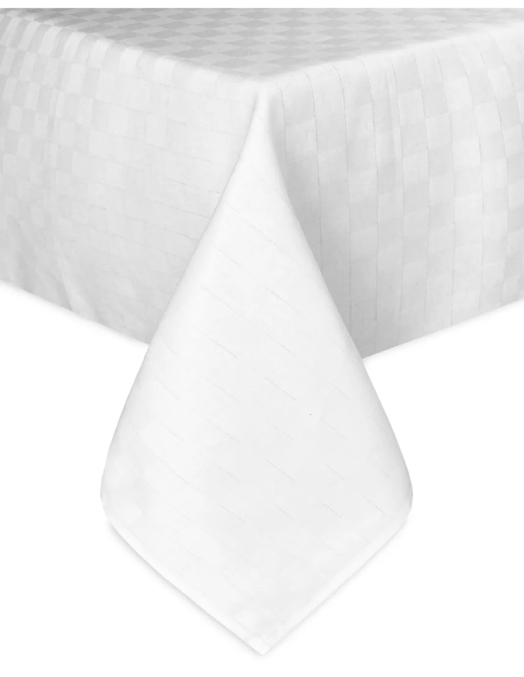 Servizio Tovaglia Fiandra 100% Cotone Jacquard con Tovaglioli Made in Italy