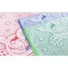 SET 3 ASCIUGAMANI ASILO bambino JACK © cm. 40x55 puro cotone MASCHIO