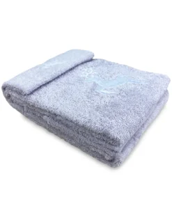 SET asciugamani CERVO GRIGIO puro cotone Made in Italy