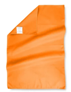 SET asciugamani MICROFIBRA ARANCIO 1+1 Viso e Ospite