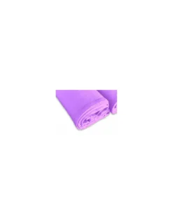 SET ASCIUGAMANI MICROFIBRA LILLA 1+1 VISO E OSPITE