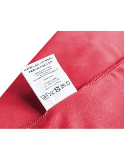 SET asciugamani MICROFIBRA ROSSO 1+1 Viso e Ospite