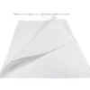 SET 6 asciugamani SALVIETTA Cotone TINTA UNITA bianco NIDO D'APE FORNITURA ALBERGHIERA 60X100