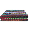 SET 6 ASCIUGAMANI salvietta SPUGNA MULTICOLOR lavoro OFFICINA SCURI cm. 50X70 con sacco WASHY