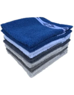 SET ASCIUGAMANI SPUGNA BONHEUR BIANCO 1+1 VISO E OSPITE
