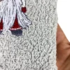 SET Asciugamani TIROLO tirolese ELFI ELFO Grigio in Puro Cotone