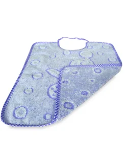 SET BAVAGLINI BAVETTE bambini e bambine mini JACK © cm. 26x34 bavaglio con elastico in puro cotone