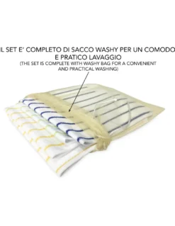 SET DI 3 BAVAGLIONE ADULTO impermeabile PETALO © bavaglio con LACCI antimacchia misura MAXI completo di sacco per il lavaggio