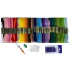 Set 50 Matassine Punto Croce GINA la matassina filato per ricamare filo e KIT ricamo