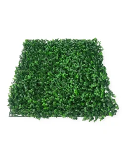 SIEPE Decorativa da Parete Finta Artificiale a Foglie per Muri e Balconi Ornamentale da Interno e da esterno Cile