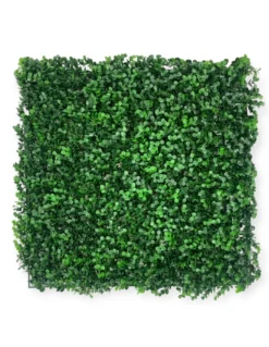 SIEPE Decorativa da Parete Finta Artificiale a Foglie per Muri e Balconi Ornamentale da Interno e da esterno Cile