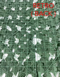 SIEPE Privacy Leaf EDERA Finta Artificiale a Foglie per Muri e Balconi Ornamentale frangivista Sempre verde