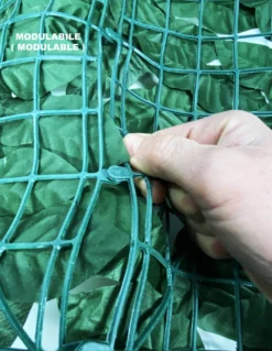 SIEPE Privacy LEAF Finta Artificiale a Foglie per Muri e Balconi Ornamentale frangivista