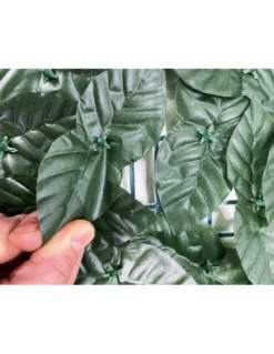 SIEPE Privacy LEAF Finta Artificiale a Foglie per Muri e Balconi Ornamentale frangivista