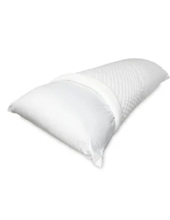 SOTTO FEDERA Antiacaro ANALLERGICA BRIGITTE massaggiante BUBBLES cm. 50x120 misura Francese Piazza e Mezza