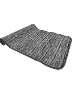 TAPPETO CUCINA gommato ANTISCIVOLO STRIPE GRIGIO