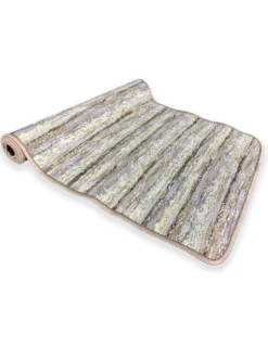 TAPPETO CUCINA gommato ANTISCIVOLO STRIPE BEIGE