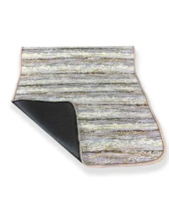 TAPPETO CUCINA gommato ANTISCIVOLO STRIPE BEIGE