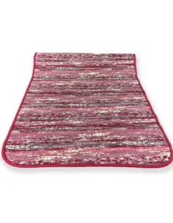 TAPPETO CUCINA gommato ANTISCIVOLO STRIPE BORDEAUX