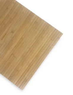 TAPPETO cucina WOODY © IN legno BAMBOO UNITO MIELE tutte le misure