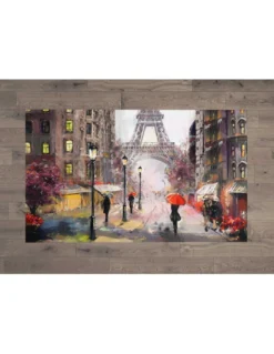 TAPPETO FANTASY HD moderno camera e salotto PARIGI