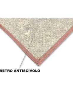 TAPPETO LEGNO BAMBOO CM. 50X80 GUFO GUFETTI
