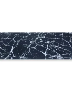 TAPPETO Runner da CUCINA Passatoia Antiscivolo Effetto MARMO made in Italy