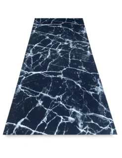 TAPPETO Runner da CUCINA Passatoia Antiscivolo Effetto MARMO made in Italy
