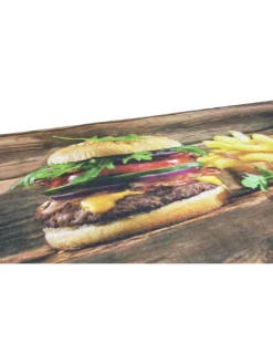 TAPPETO Runner da CUCINA Passatoia Antiscivolo HAMBURGER made in Italy
