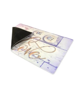 TAPPETO ZERBINO DIGITAL CM.40X60 LOVE BOTTONE