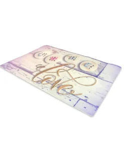 TAPPETO ZERBINO DIGITAL CM.40X60 LOVE BOTTONE