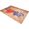 TAPPETO ZERBINO DIGITAL CM.40X60 LOVE LETTERE APPESE