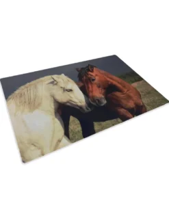 TAPPETO ZERBINO DIGITAL FRIENDS CM.40X60 CAVALLO CAVALLI