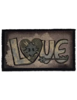 TAPPETO ZERBINO LOVE CHIAVE AMORE