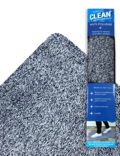 TAPPETO zerbino MAGICO grigio ANTISCIVOLO INGRESSO