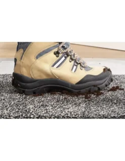 TAPPETO zerbino MAGICO grigio ANTISCIVOLO INGRESSO