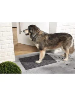 TAPPETO zerbino MAGICO grigio ANTISCIVOLO INGRESSO