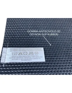 TAPPETO zerbino MAGICO marrone ANTISCIVOLO INGRESSO
