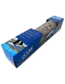 TAPPETO zerbino MAGICO marrone ANTISCIVOLO INGRESSO
