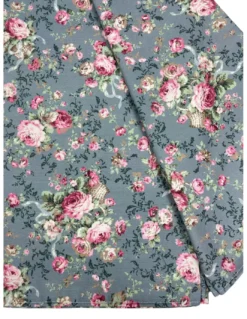 TELO ARREDO copritutto GRAN FOULARD COPRILETTO copridivano TESSUTO LONETA Sanderson Old British