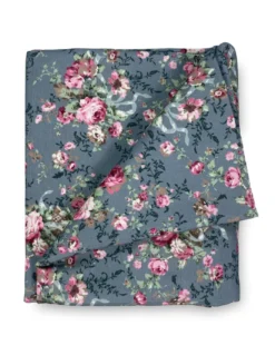 TELO ARREDO copritutto GRAN FOULARD COPRILETTO copridivano TESSUTO LONETA Sanderson Old British