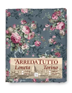 TELO ARREDO copritutto GRAN FOULARD COPRILETTO copridivano TESSUTO LONETA Sanderson Old British