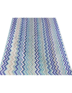 TELO ARREDO Copritutto GRAN FOULARD Copriletto COPRIDIVANO Tessuto BEATRICE BLU