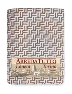 TELO ARREDO copritutto GRAN FOULARD COPRILETTO copridivano TESSUTO FASHION Beige