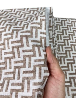 TELO ARREDO copritutto GRAN FOULARD COPRILETTO copridivano TESSUTO FASHION Beige
