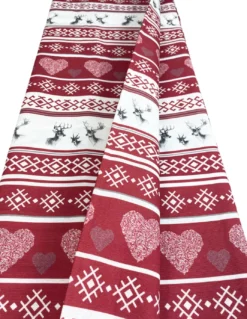 TELO ARREDO copritutto GRAN FOULARD COPRILETTO copridivano CERVINO ROSSO bordeaux