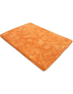 TELO ARREDO copritutto GRAN FOULARD copriletto COPRIDIVANO tessuto SALMONE UNITO